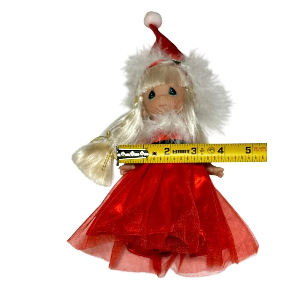 Precious Moments‎ Enchanting Tis The Season By Linda Rick Santa Baby Doll Maker